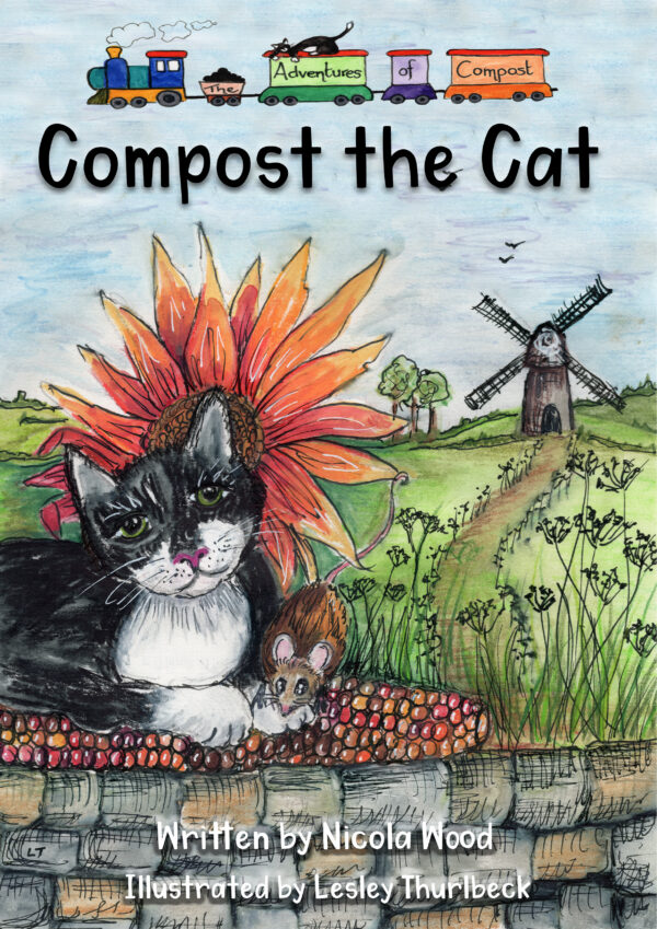 Compost the Cat book