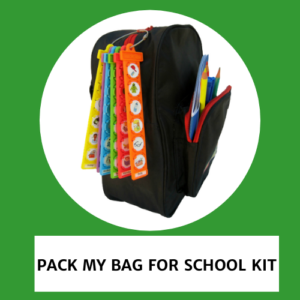 TomTag- I Can Do It Pack My Bag For School Kit