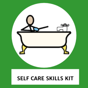 TomTag - I Can Do It Self Care Skills Kit