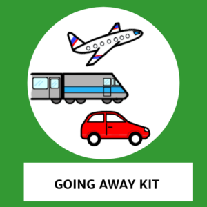 TomTag - I Know What To Expect Going Away Kit