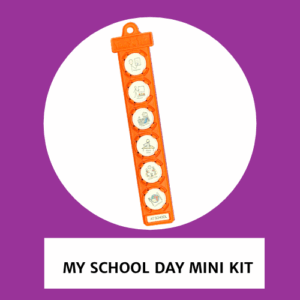 TomTag - I Know What to Expect My School Day Mini Kit