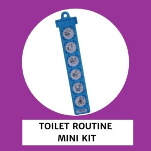 TomTag - I Can Do It Toilet Routine Mini Kit