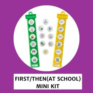TomTag – I Know What To Expect First/ Then (At School) Mini Kit