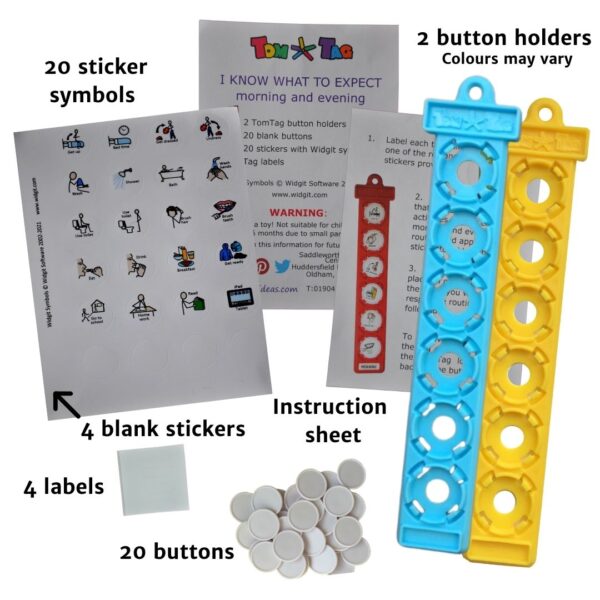 TomTag - I Know What To Expect – Morning and Evening Mini Kit - Image 2