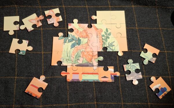 Poppy the Cat wooden puzzle - Image 4