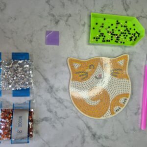 Cat Diamond Art Pack