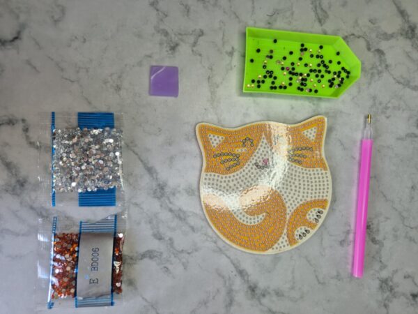 Cat Diamond Art Pack